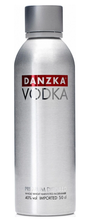 Водка "Данска" 0,5л 40% 