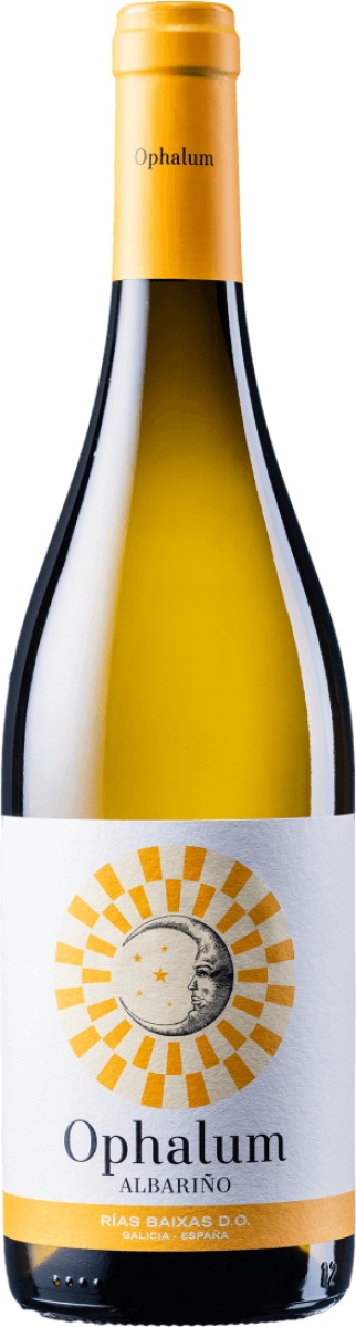Вино "Альбариньо. Риас Байшас. Офалум" 0,75л 12% белое сухое 