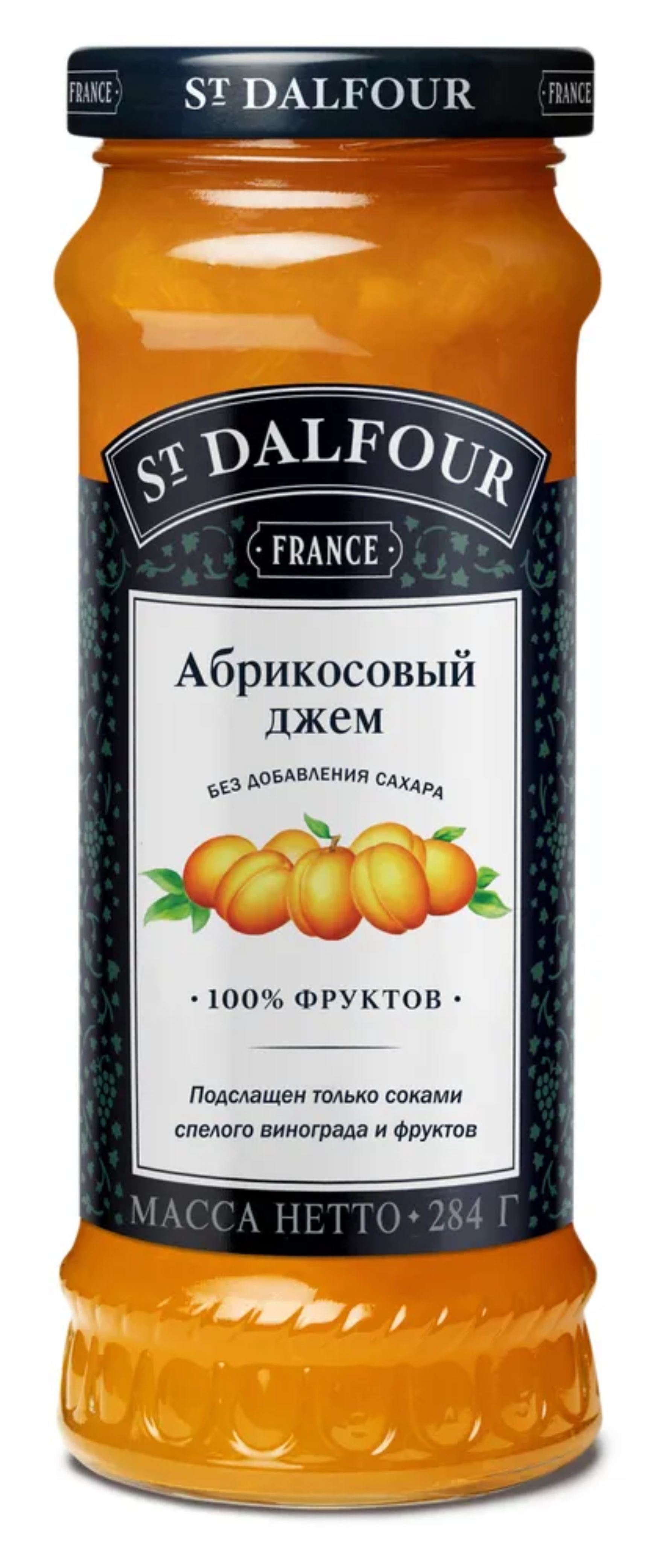 Джем St Dalfour из абрикоса, 284гр