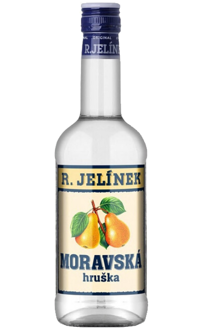 Спиртной напиток "Моравская Груша" 0,5л 38% 
