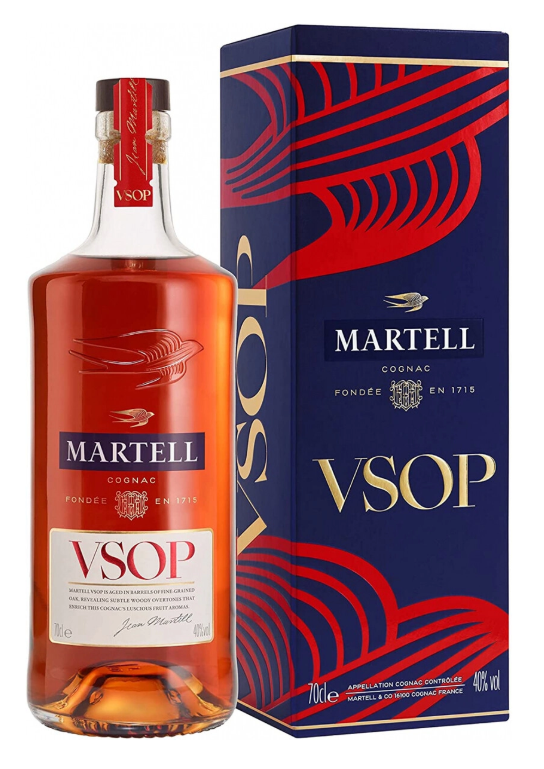 Коньяк "Мартель ВСОП" 0,7л п/у 40% 