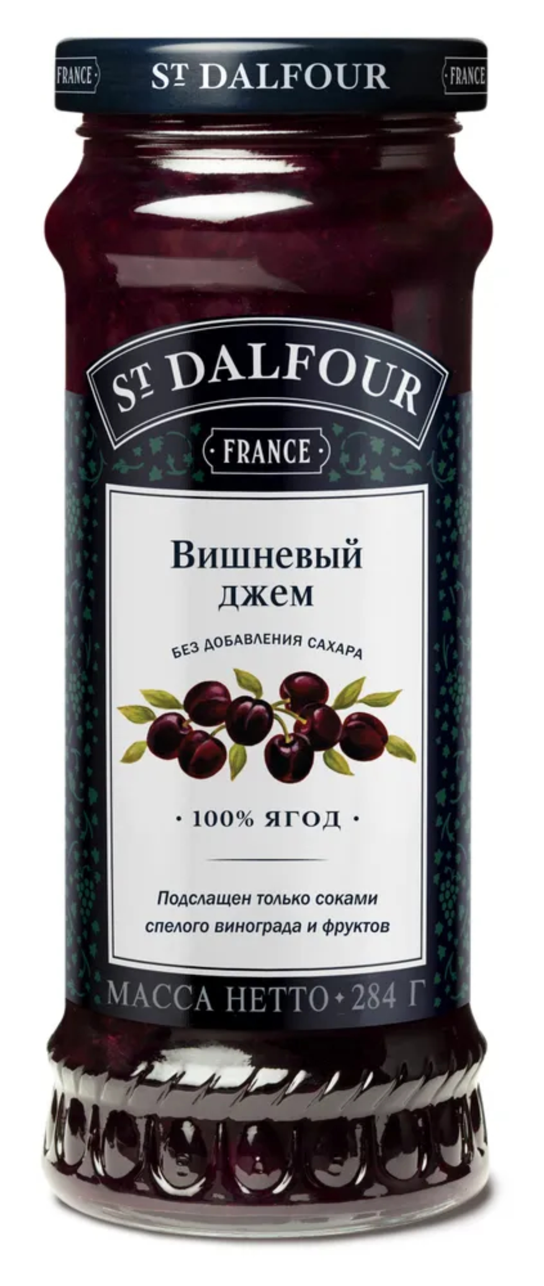 Джем St Dalfour вишневый, 284гр