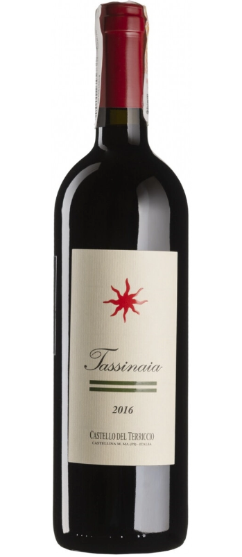 Вино "Тассиная" 0,75л 14% красное сухое