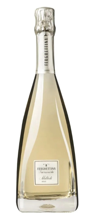 Вино игристое "Франчакорта.Фергеттина. Милледи Брют" 0,75л 12,5% белое брют 