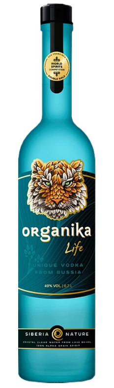 Водка "Органика Лайф" 0,5л 40% 
