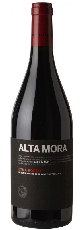 Вино "Альта Мора Этна ДОК" 0,75л 14% красное сухое 