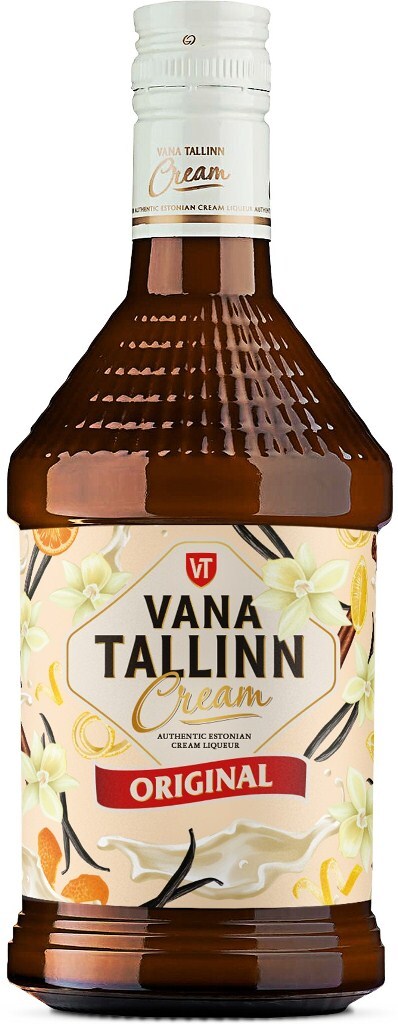 Ликер "Вана Таллин" 0,5л 16% крем