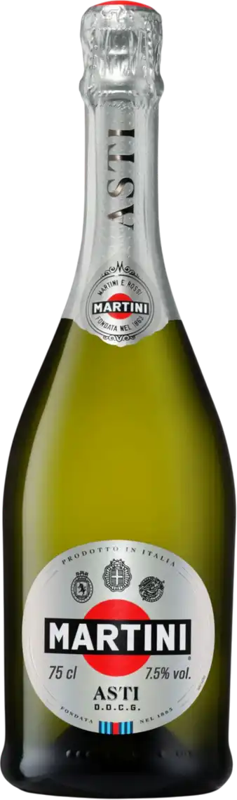 Вино игристое "Мартини Асти" 0,75л  7,5% белое сладкое 