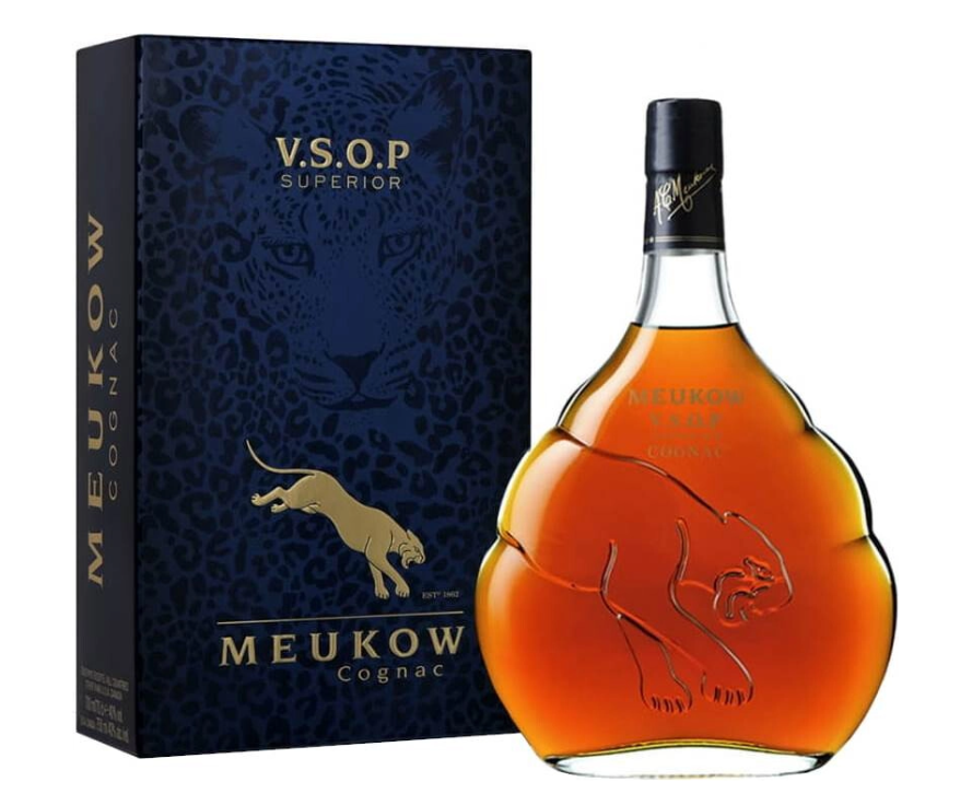 Коньяк "Меуков ВСОП" 0,7л 40% 