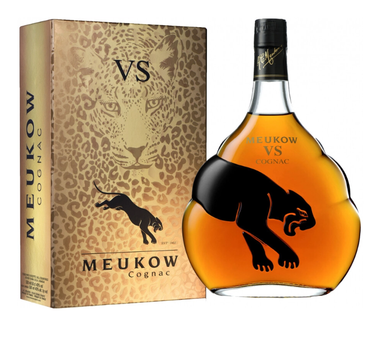 Коньяк "Меуков ВС" 0,7л 40% 