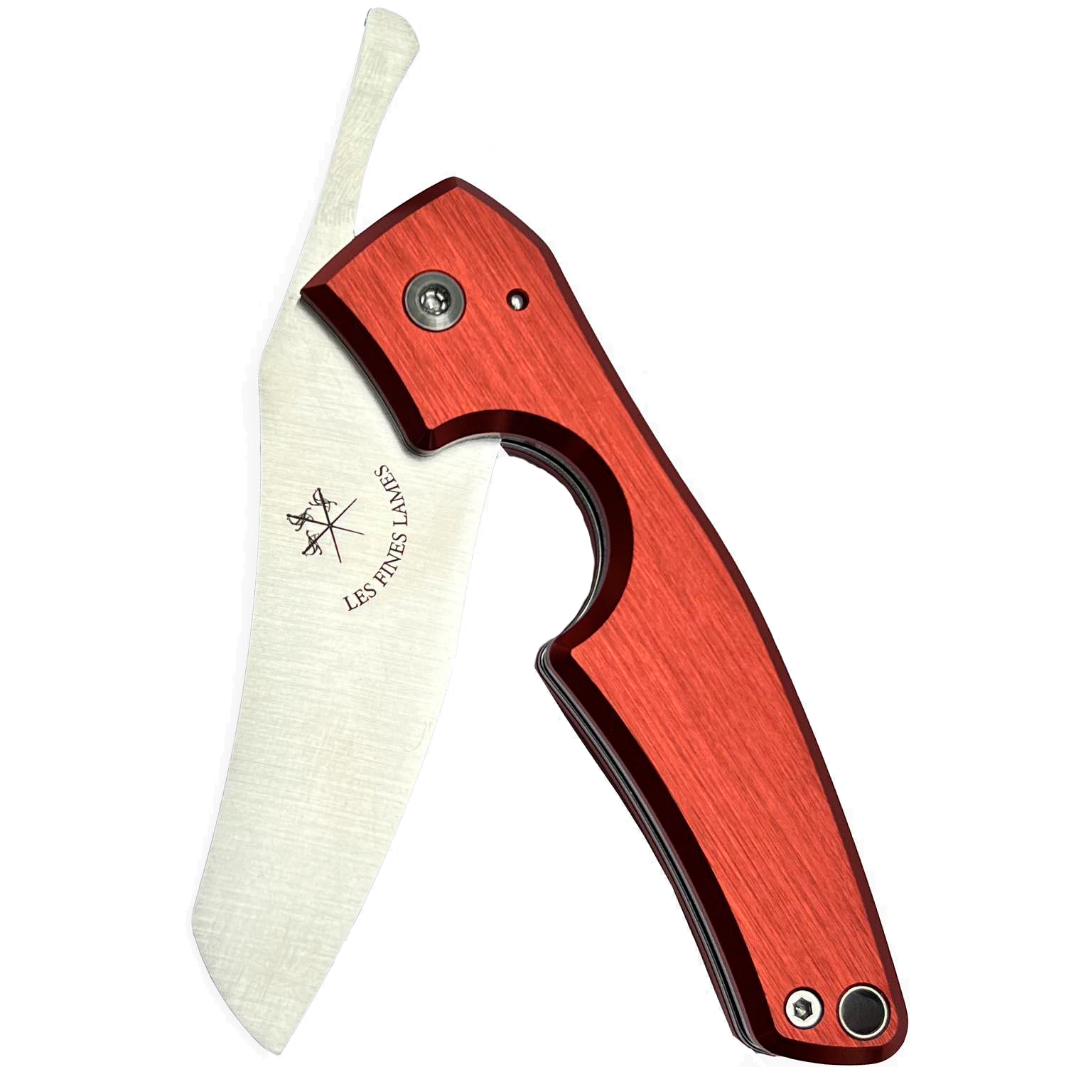 Нож Le Petit Anodized Aluminium Red