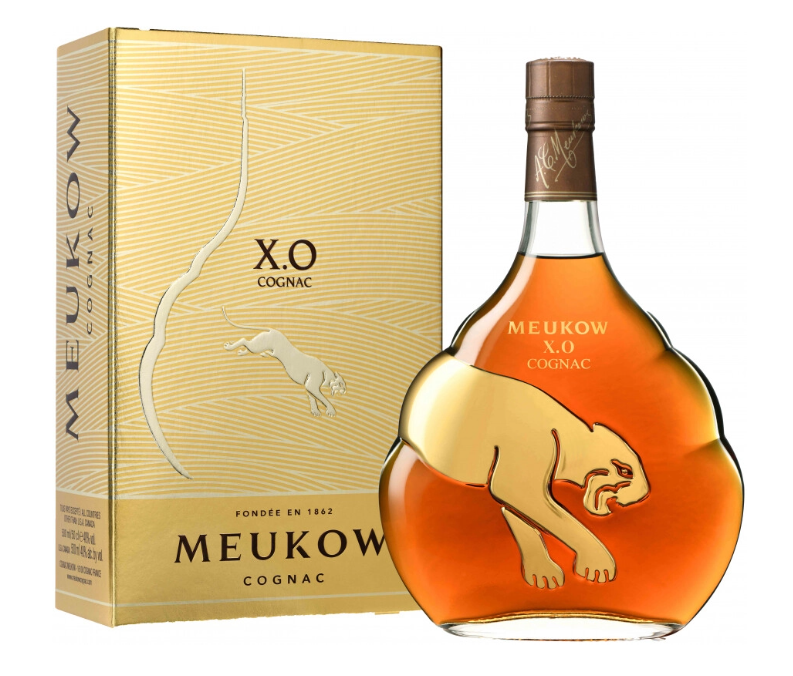 Коньяк "Меуков ХО" 0,7л 40% 