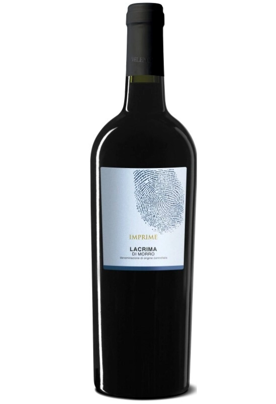 Вино "Имприме Лакрима ди Морро д'Альба" 0,75л 12,5% красное сухое 