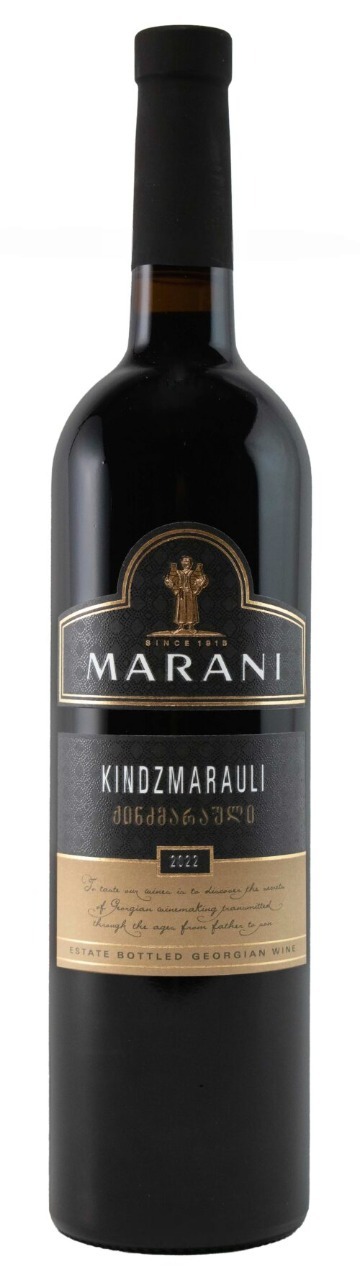 Вино "Киндзмараули Марани" 0,75л 11,5% красное полусладкое 