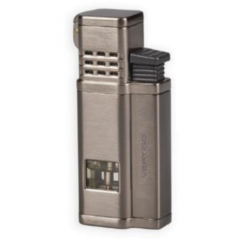 Зажигалка Vertigo Conquistador Gunmetal