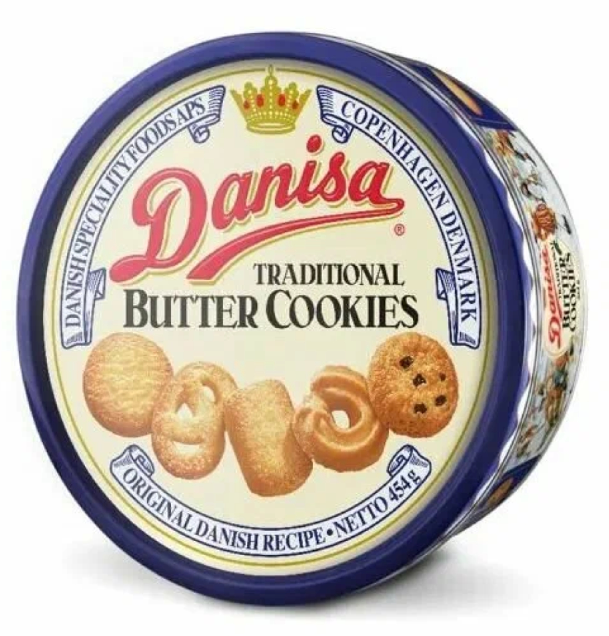 Печенье DANISA Butter Cookies сдобное РТ Mayora Indah, 454гр