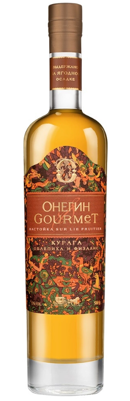 Настойка сладкая "Онегин Гурмэ Курага" 0,5л 20% 