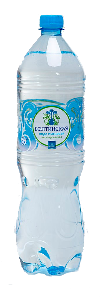 Вода "Болтинская" 0,5л негазированная