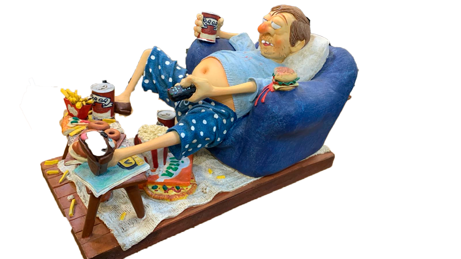 Фигура "Телеманьяк"