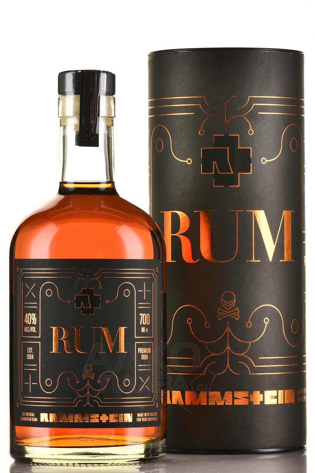 Ром "Рамштайн" 0,7л п/у 40% 