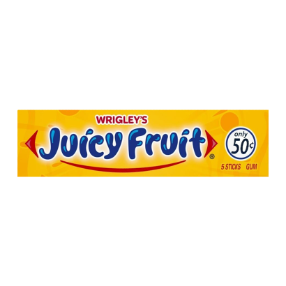 Жевательная резинка "Wrigley's Juicy Fruit Gum"
