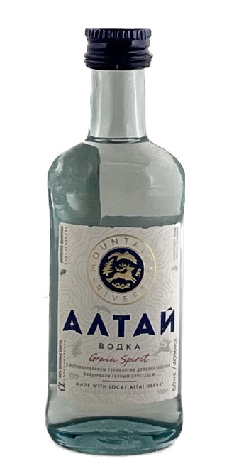 Водка "Алтай" 0,05л 40% 