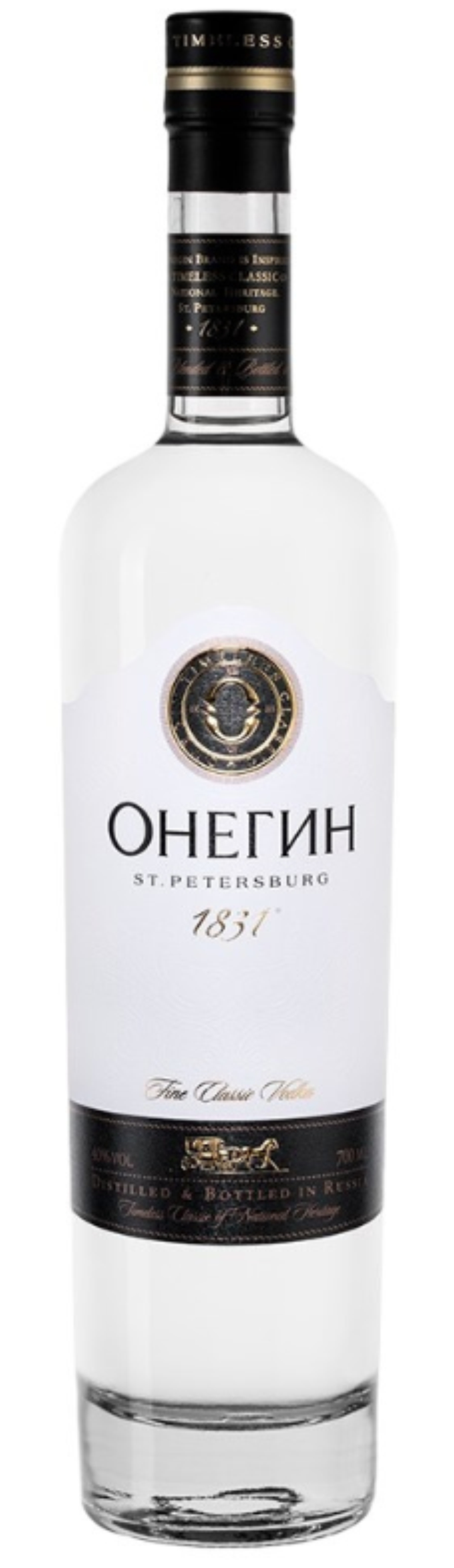 Водка "Онегин Органик Спешиал" 0,5л 40% 