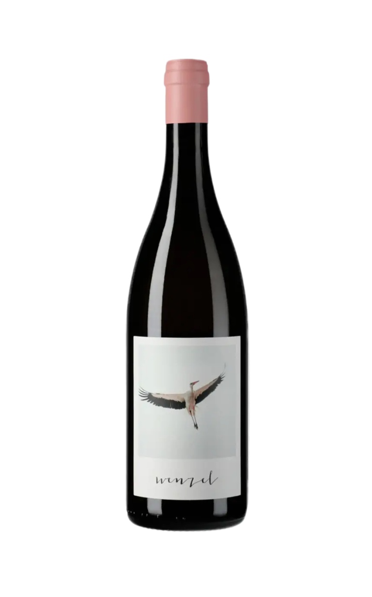 Вино "Венцель Блауфрэнкиш Аус Дем Кальк" 0,75л 12,5% красное сухое