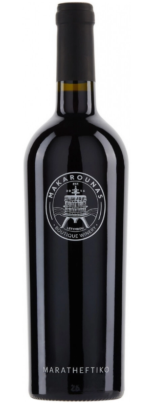 Вино "Марафефтико Макарунас" 0,75л 13,5% красное сухое 