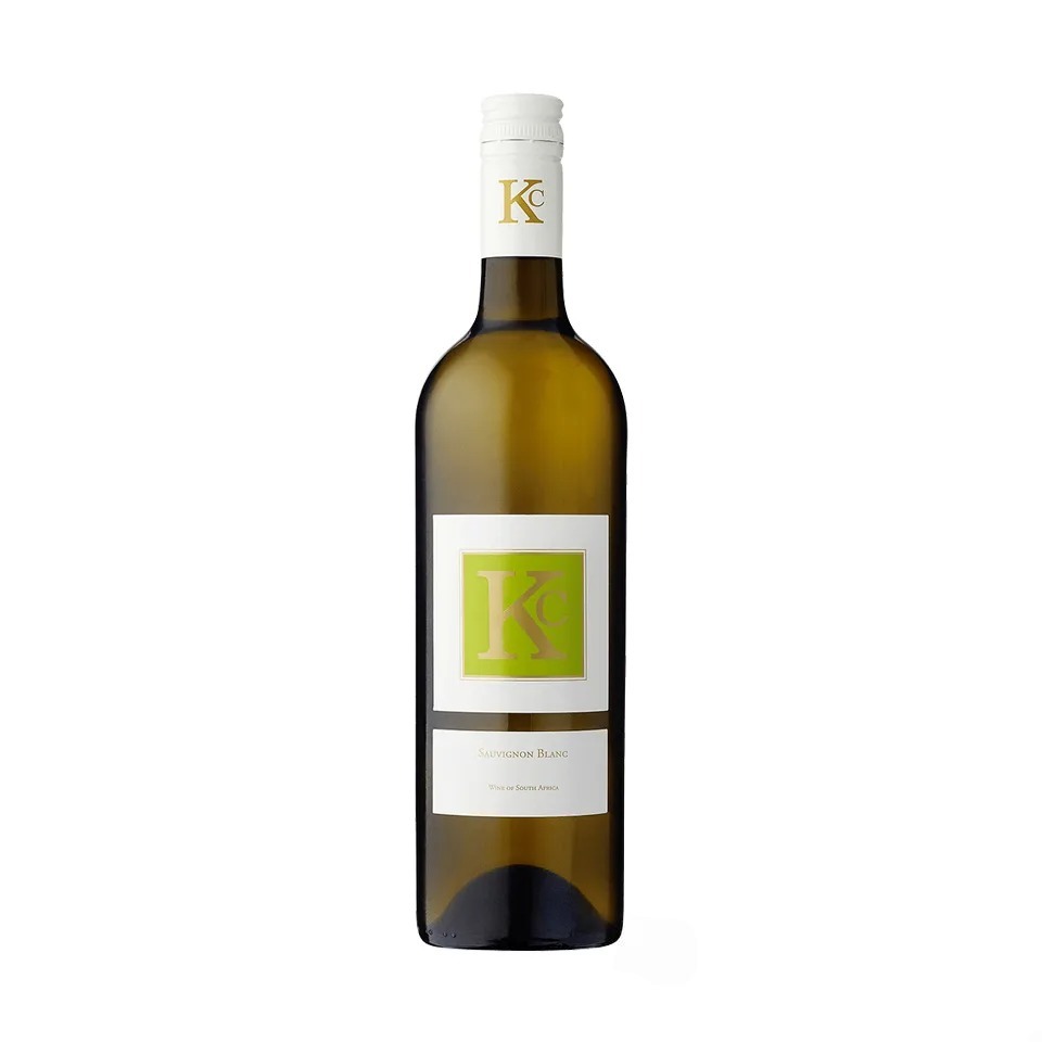 Вино "КС (Совиньон Блан)" 0,75л 13,5% белое сухое 