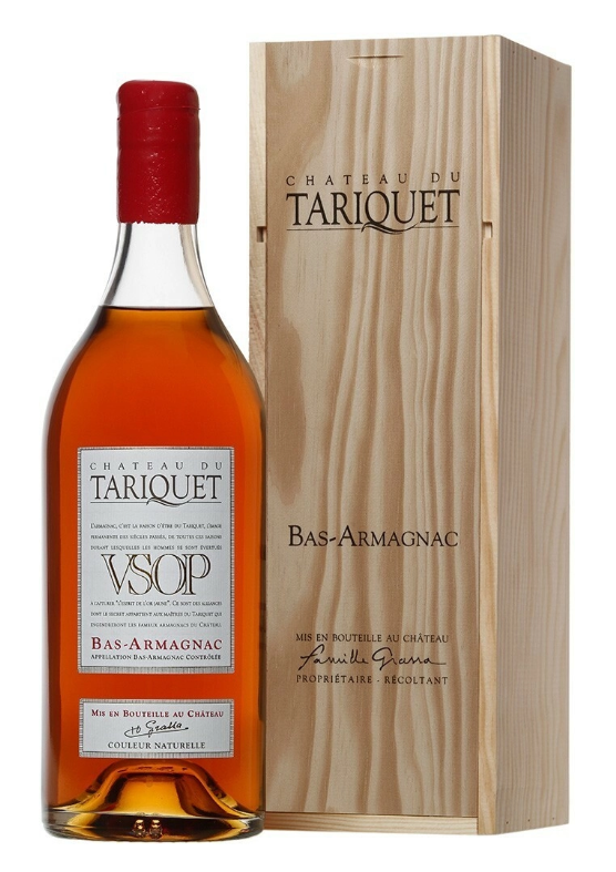 Бренди "Баз-Арманьяк. Домэн Тарике VSOP" 1,5л 40% дер.ящик