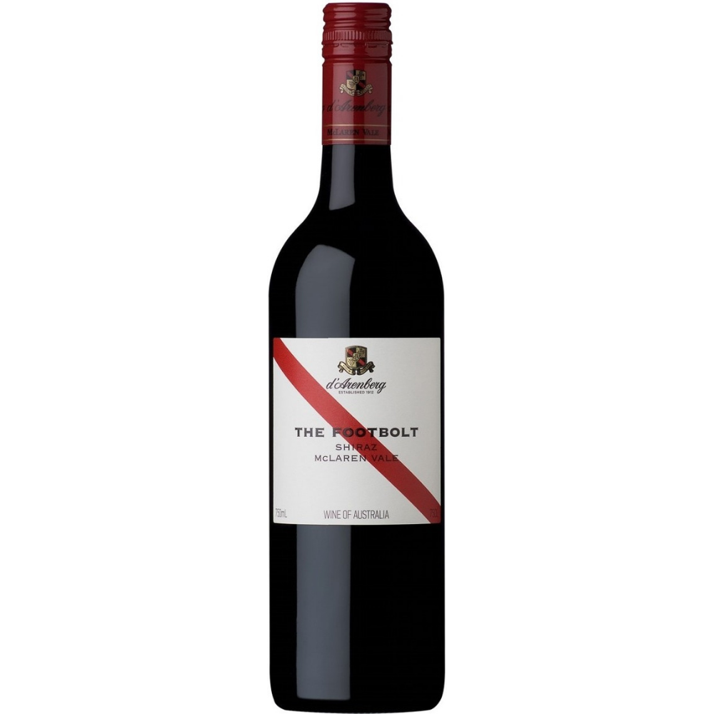 Вино "Футболт" 0,75л 14,5% красное сухое