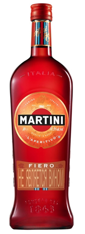 Напиток "Мартини Фиеро" 1л 14,9% сладкий