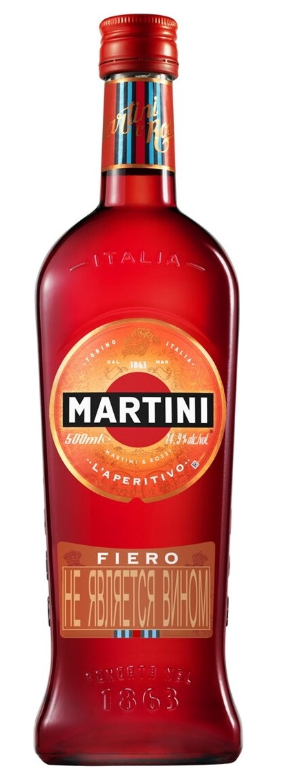 Напиток "Мартини Фиеро" 0,5л 14,9% сладкий
