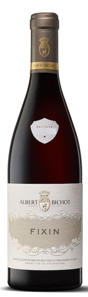 Вино "Фисен. Альбер Бишо" 0,75л 13,5% красное сухое