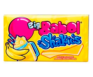 Жевательная резинка "Big Babol Shakies Banana", 26гр
