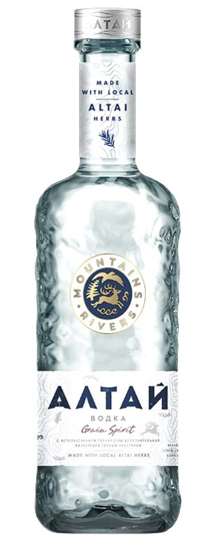 Водка "Алтай" 0,5л 40% 