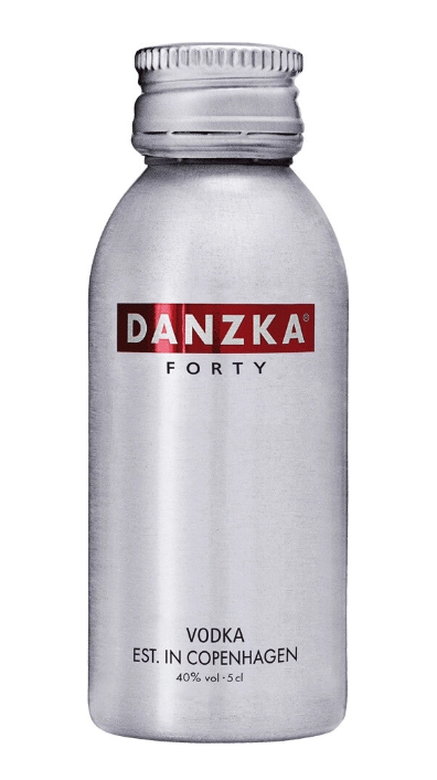 Водка "Данска" 0,05л 40% 