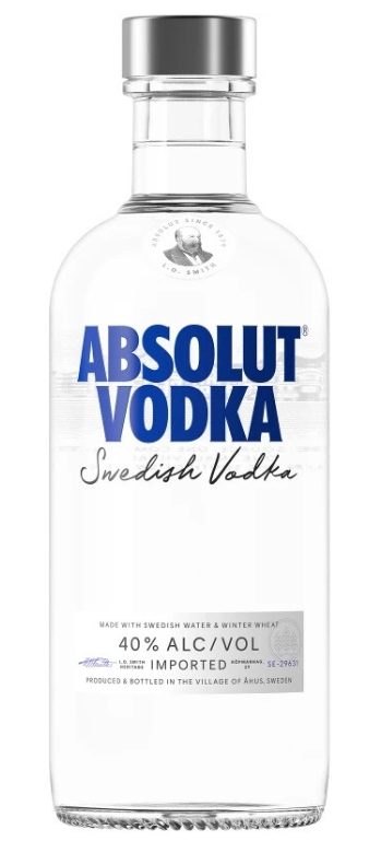 Водка "Абсолют" 0,7л 40% 