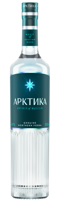 Водка "Арктика" 0,5л 40% 