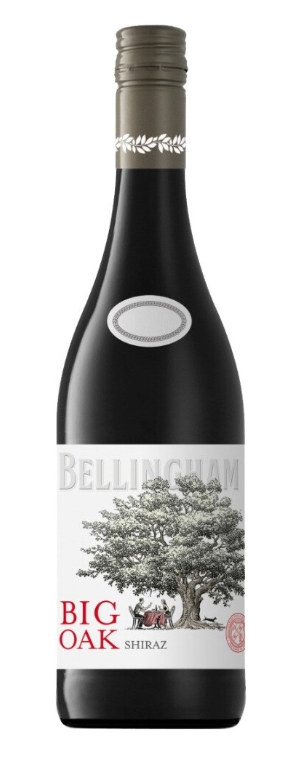 Вино "Беллингем Три Сириез Биг Оак Шираз" 0,75л 13,5% красное сухое 