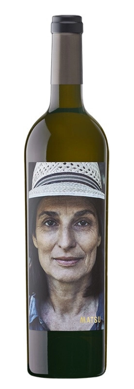 Вино "Матсу "Ла Хефа" 0,75л 12,5% белое сухое