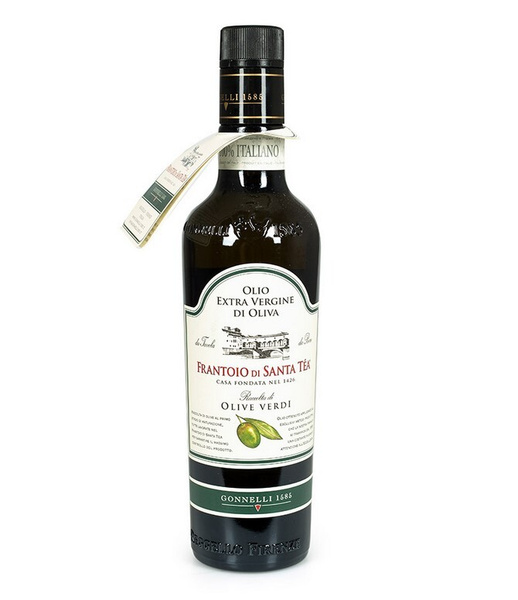 Масло оливковое Gonnelli 1585 Frantoio di Santa Tea из зеленых оливок