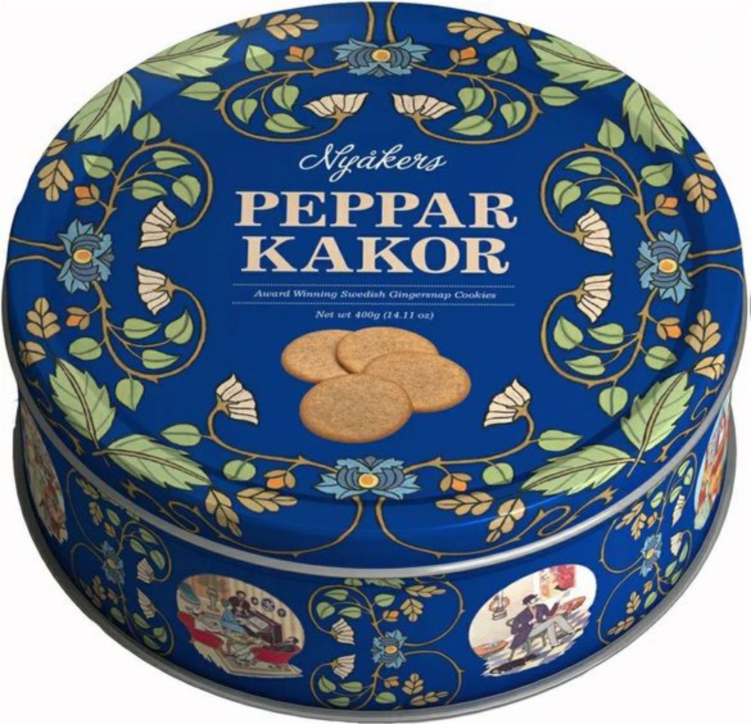 Печенье Nyakers Имбирное АВ Nyakers Pepparkakor, 400гр