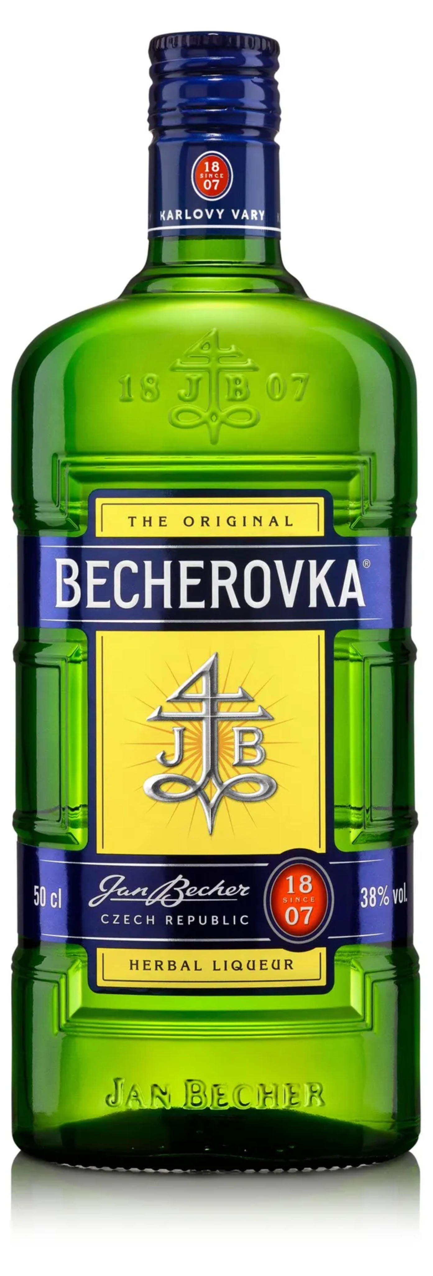 Ликер "Бехеровка" 0,5л 38% десертный 
