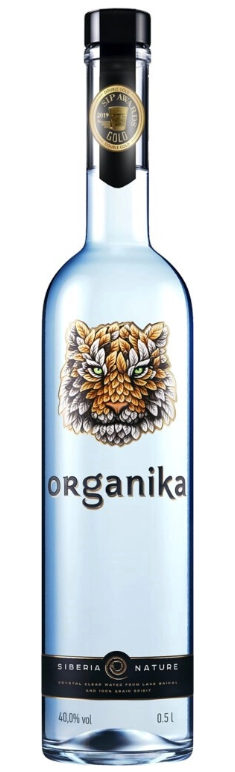 Водка "Органика" 0,7л 40%