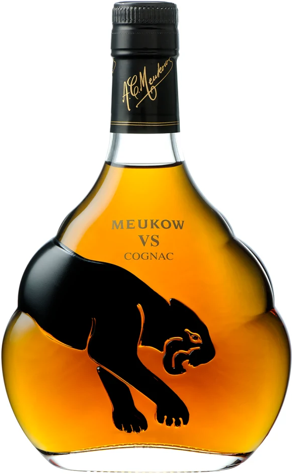 Коньяк "Меуков ВС" 0,5л п/у 40% 