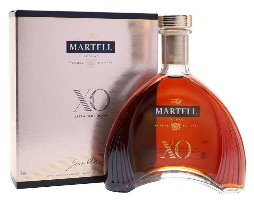 Коньяк "Мартель XO" 0,7л п/у 40% 