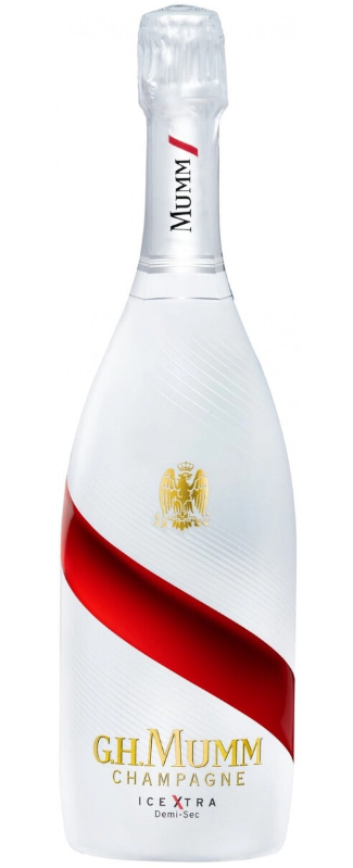 Вино игристое "Дж.Г. Мумм Айс Экстра Деми-Сек" 0,75л п/у 12,5% белое полусухое
