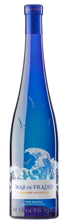 Вино "Мар де Фрадес" 1,5л 12,5% белое сухое 